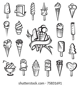 ice cream set