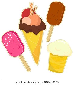 ice cream set