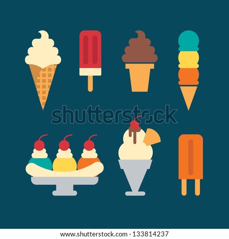 Ice cream set