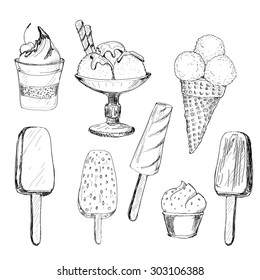 Ice cream  Set