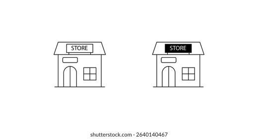 ice cream set icon with white background vector stock illustration