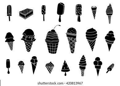 ice cream cone tattoo designs