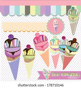 Ice Cream shop collection