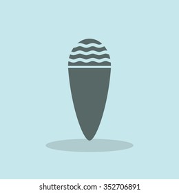 Ice cream sign