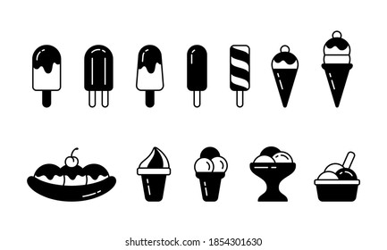 1,957 Ice cream bowl outline Images, Stock Photos & Vectors | Shutterstock