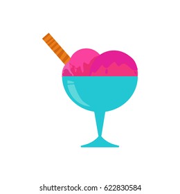 ice cream simple icon