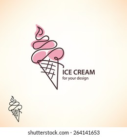 Ice cream sketch