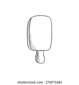 Ice cream sketch
