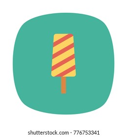 ice cream square rounded