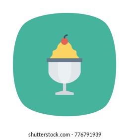 ice cream square rounded