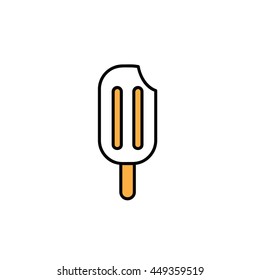 Ice Cream Stick Icon