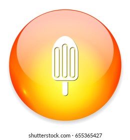 ice cream stick icon