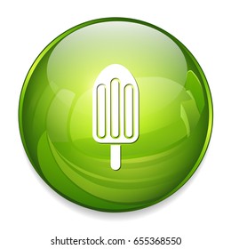 ice cream stick icon