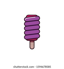 
Ice Cream Stick Vector İcon