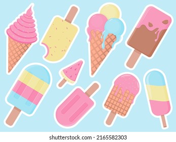 Stickers Northwest - Ice Cream Cone Sticker