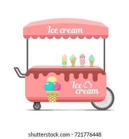 1,042 Ice cream booth Stock Vectors, Images & Vector Art | Shutterstock