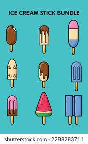 ICE CREAM, SUMMER, COOL, BUNDLE