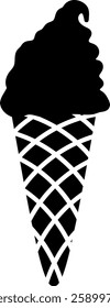 ice cream summer food sweet cone dessert icecream cream 7558