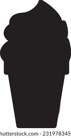 Ice cream summer icon sign symbol