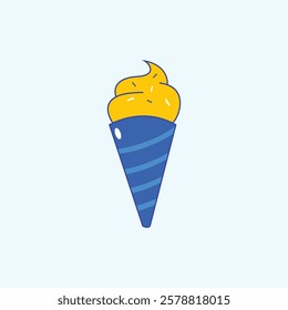 Ice Cream Summer Illustration for design needs, Landing Pages, Animation, Apps, Presentations, Content Creator and other Promotions
