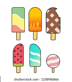 ice cream summer set