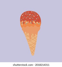 Ice Cream for Summer,Illustrator 10. 