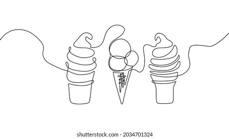 Ice cream sundae continuous