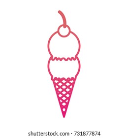 ice cream sundae dessert delicious cold