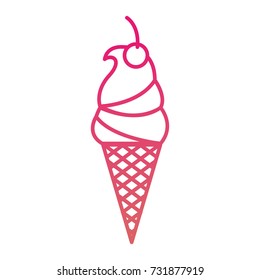 ice cream sundae dessert delicious cold