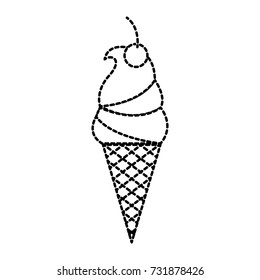 ice cream sundae dessert delicious cold