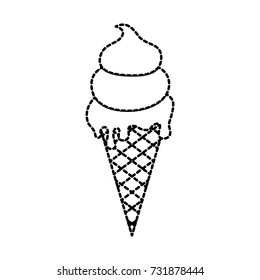 ice cream sundae dessert delicious cold
