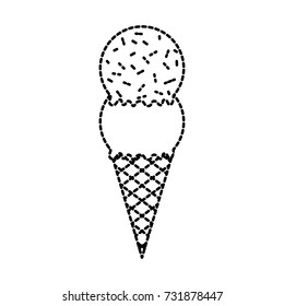 ice cream sundae dessert delicious cold