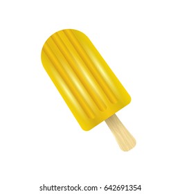 Ice cream sweet design. Vector illustration 