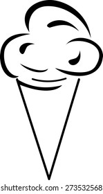 ice cream symbol