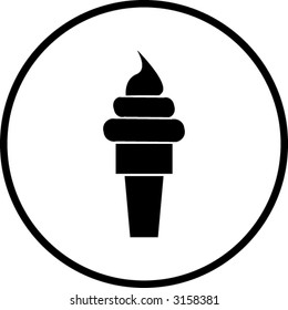 ice cream symbol