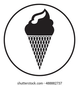 Ice cream symbol