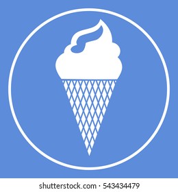 Ice cream symbol