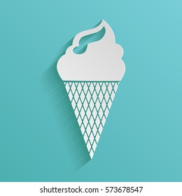 Ice cream symbol