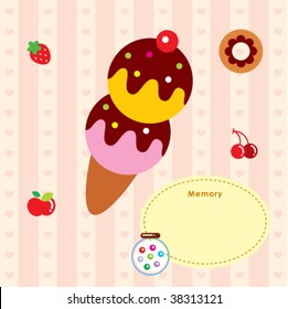 ice cream tag