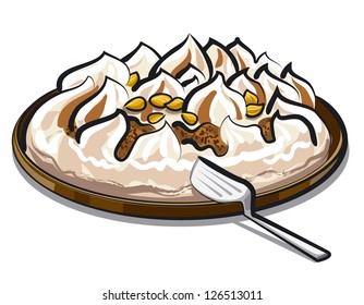 ice cream tart