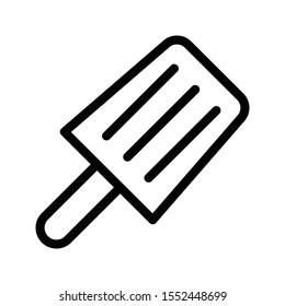 ice cream thin line icon