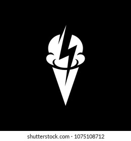 Ice Cream With Thunder Logo