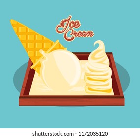 ice cream tray dispenser