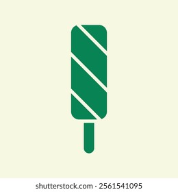 Ice cream trendy artwork handsome abstract vector illustration colorful useable design.eps