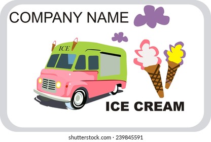 Ice cream truck 