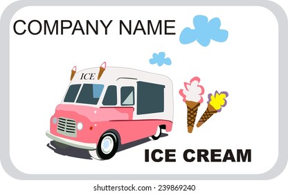Ice cream truck