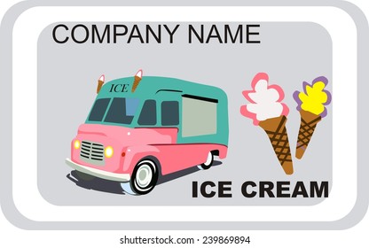 Ice cream truck