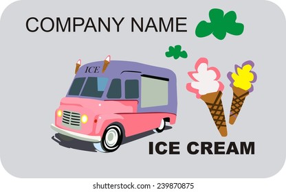 Ice cream truck
