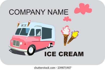 Ice cream truck