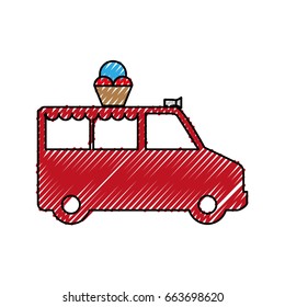 Ice cream truck